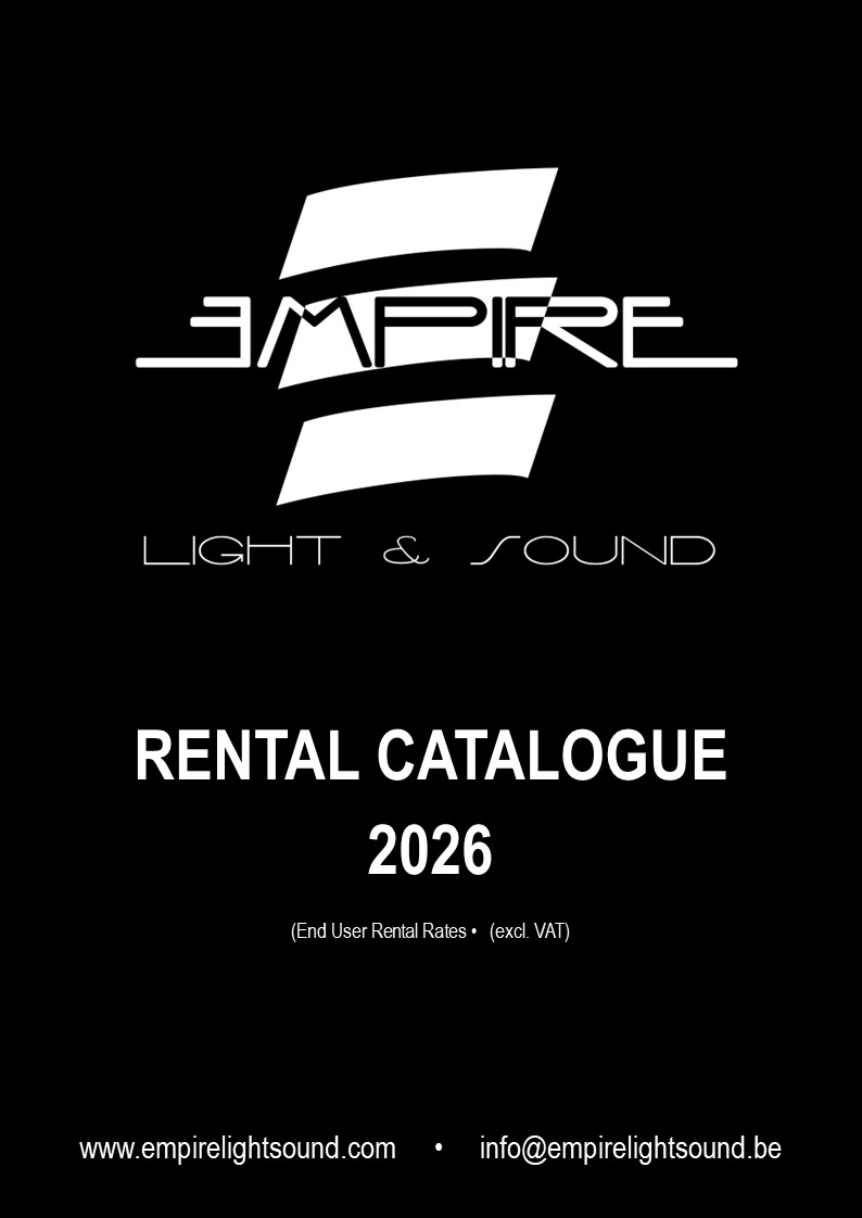 End User Rental Catalogue 2026