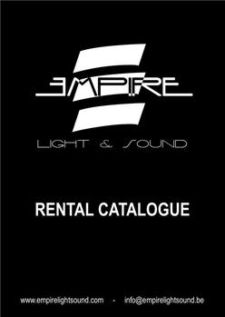 Rental Catalogue 2024